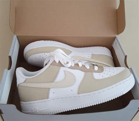 nike air force 1 beige pink|nike air force 1 11.5.